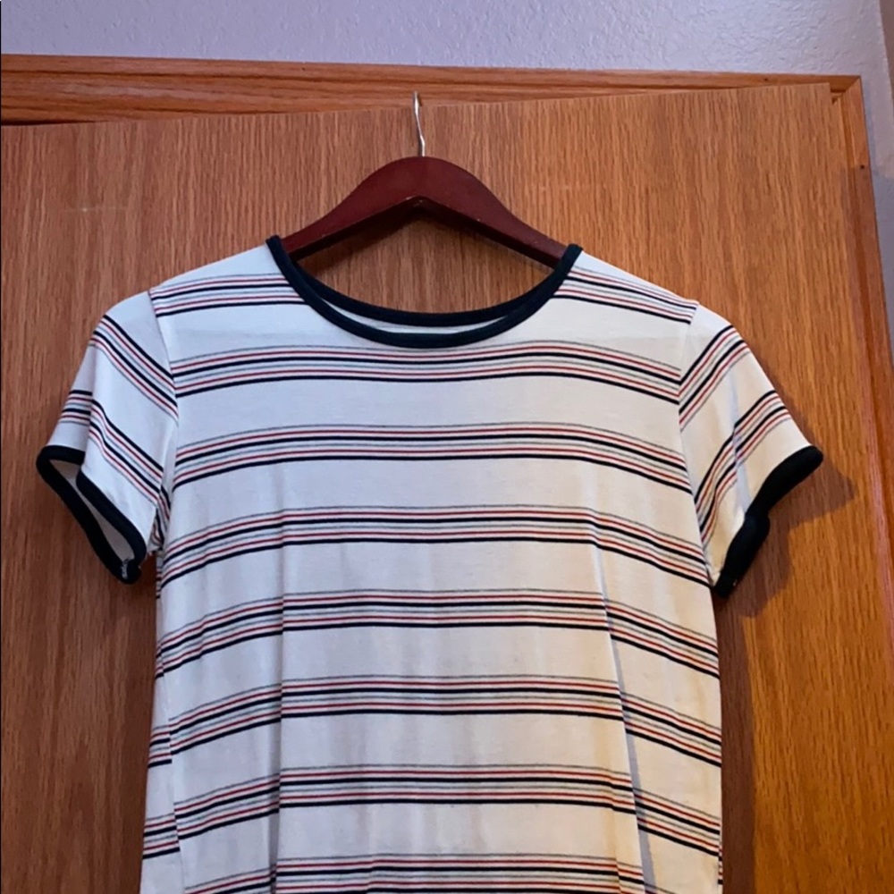 striped top